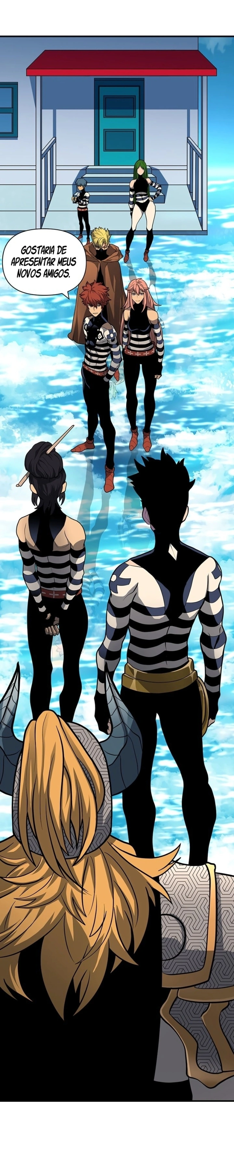 Deus do jogo Capitulo 51 Pagina 7