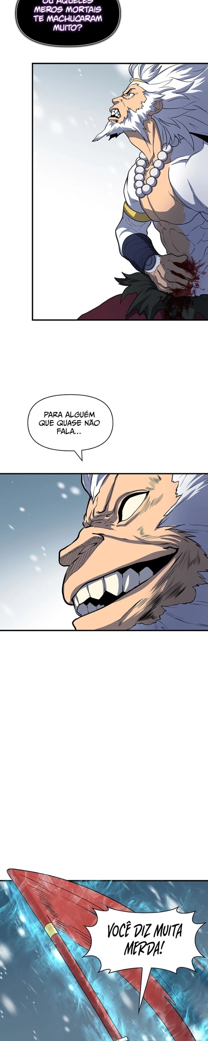 Deus do jogo Capitulo 51 Pagina 12