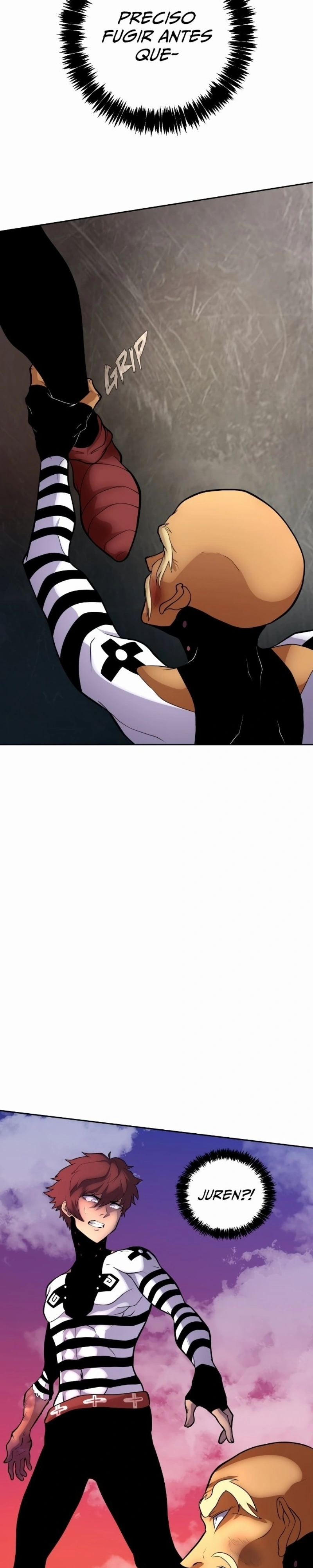 Deus do jogo Capitulo 6 Pagina 7