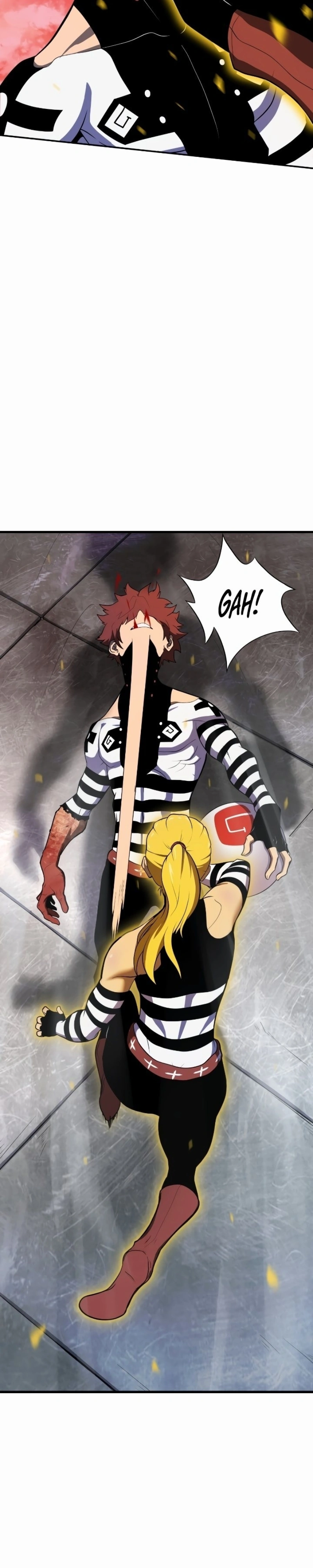 Deus do jogo Capitulo 6 Pagina 9