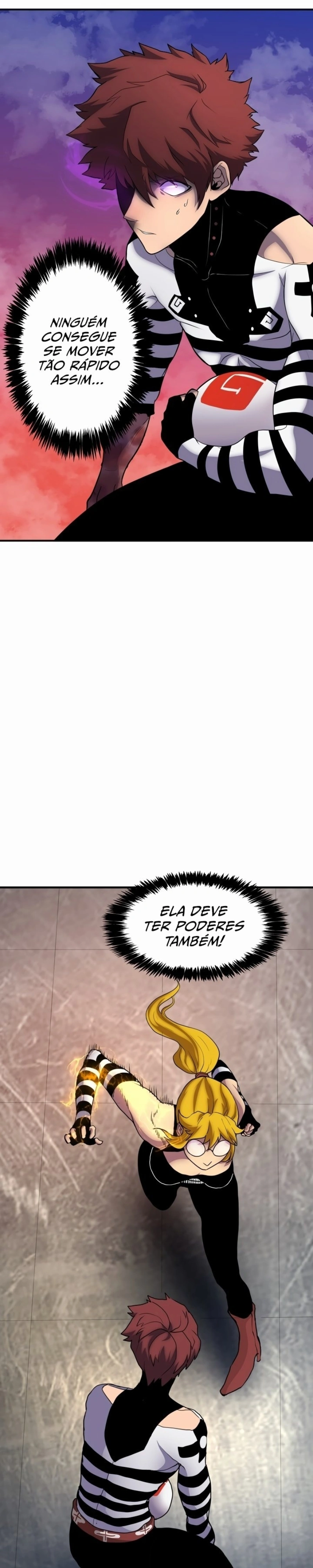 Deus do jogo Capitulo 6 Pagina 14