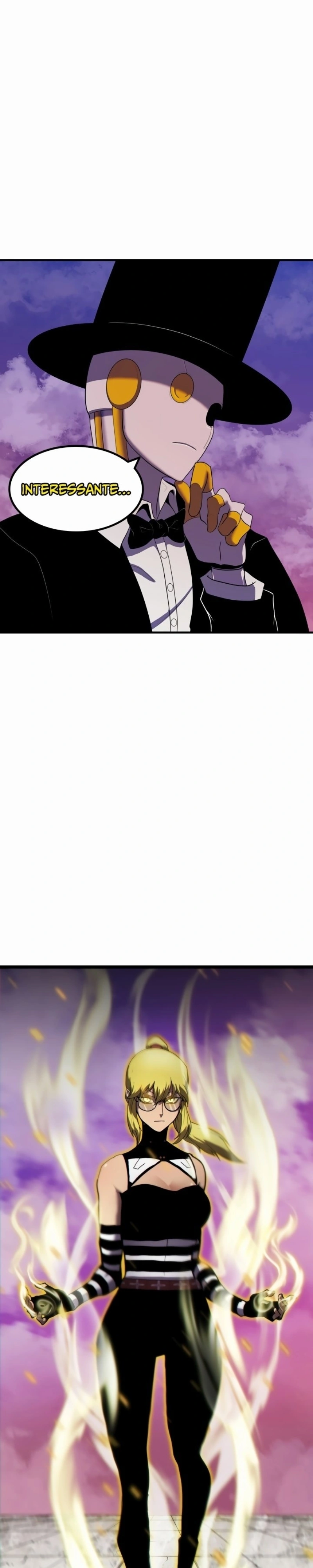 Deus do jogo Capitulo 6 Pagina 17