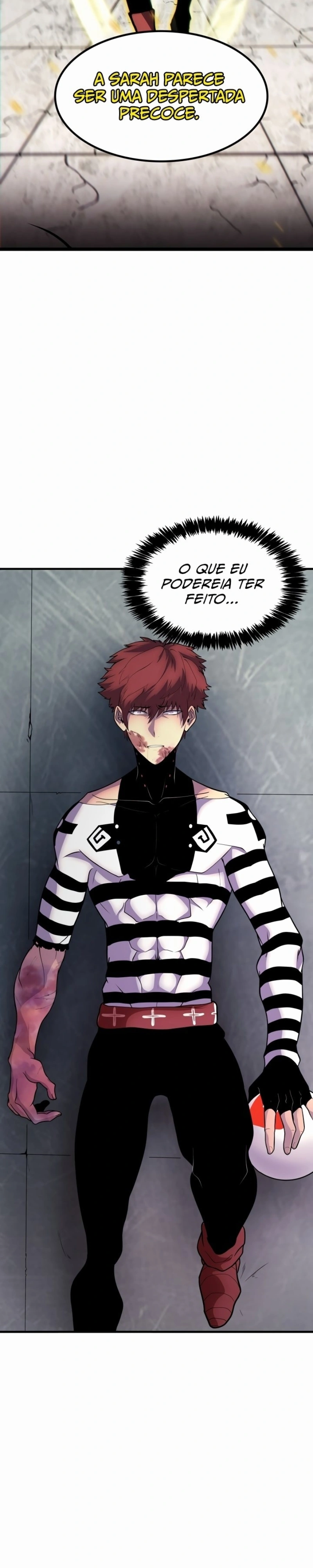 Deus do jogo Capitulo 6 Pagina 18