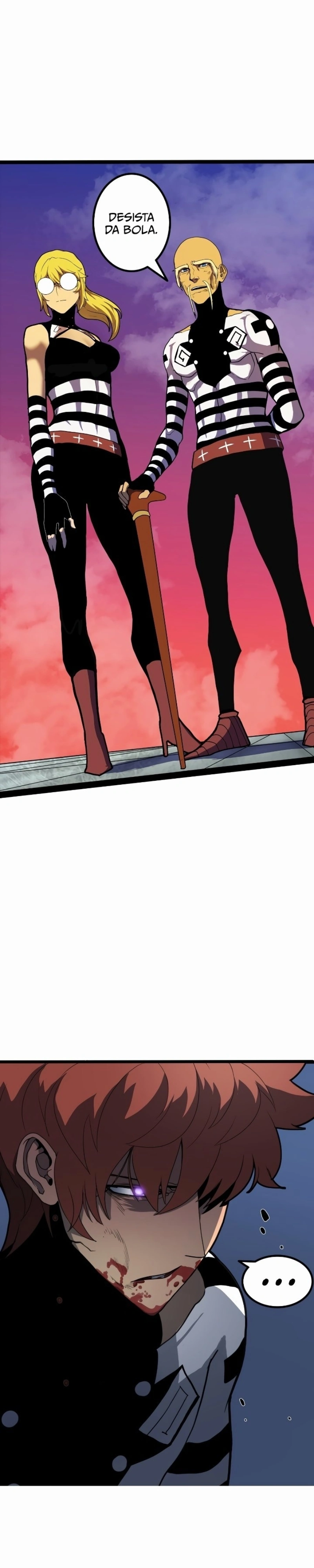 Deus do jogo Capitulo 6 Pagina 23