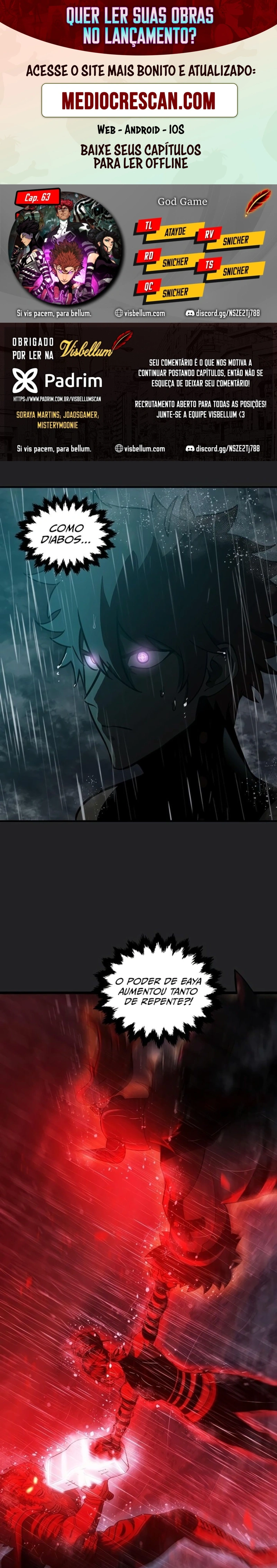 Deus do jogo Capitulo 63 Pagina 1