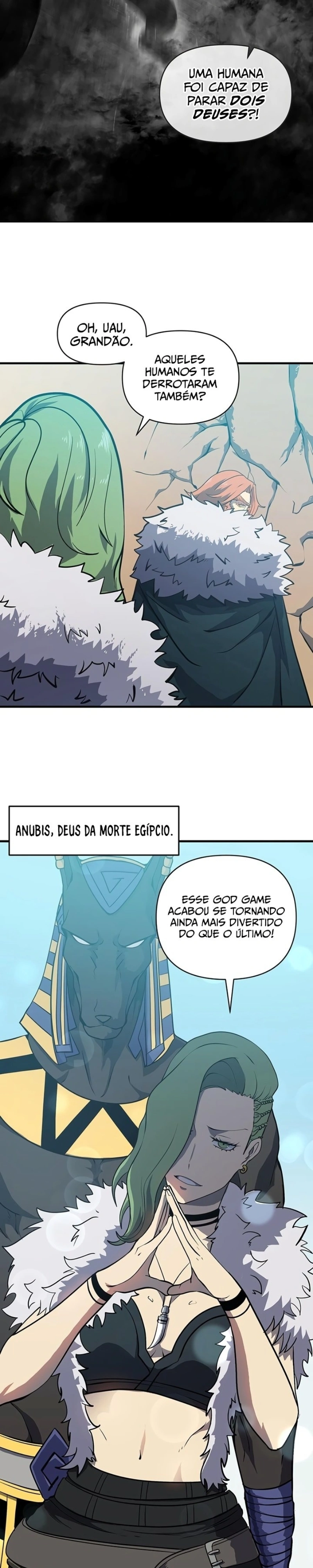 Deus do jogo Capitulo 63 Pagina 9