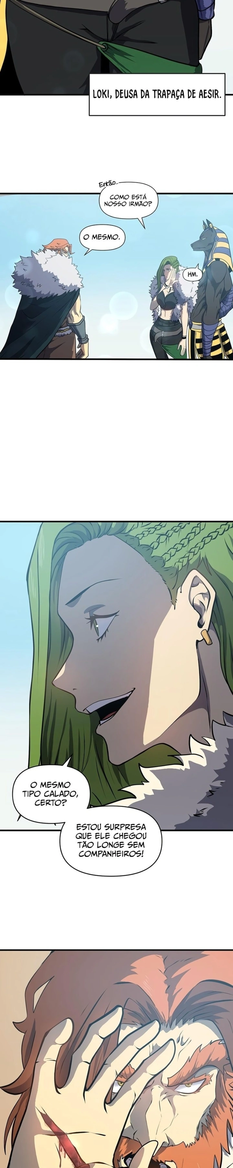 Deus do jogo Capitulo 63 Pagina 10