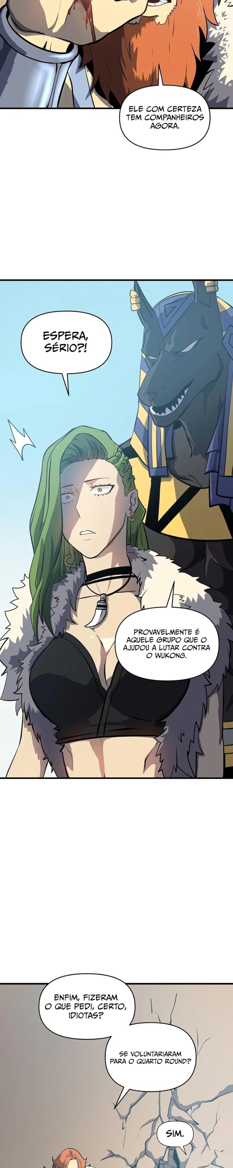 Deus do jogo Capitulo 63 Pagina 11