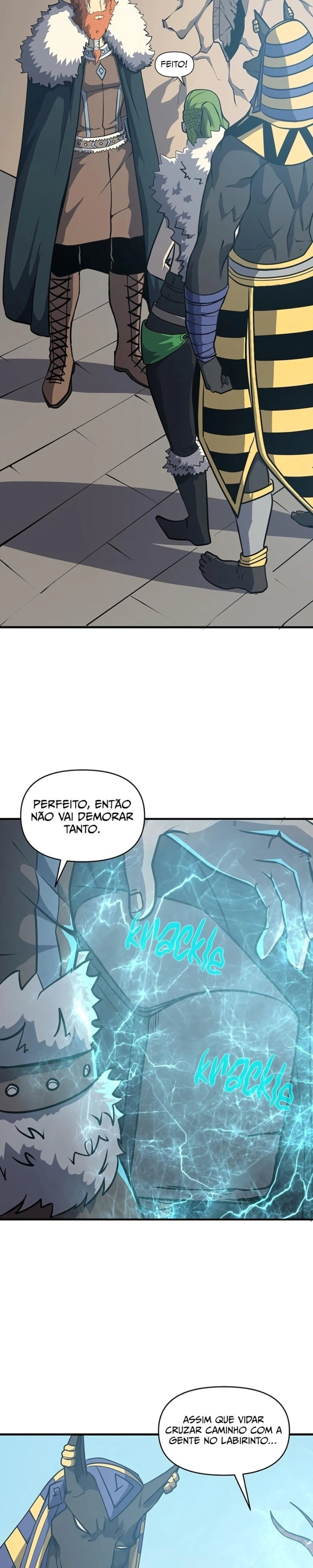 Deus do jogo Capitulo 63 Pagina 12