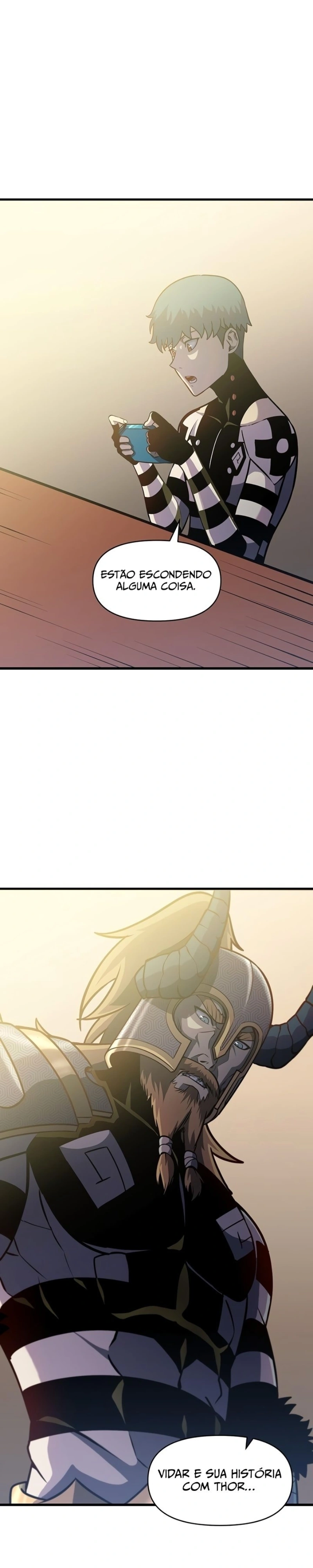 Deus do jogo Capitulo 63 Pagina 21