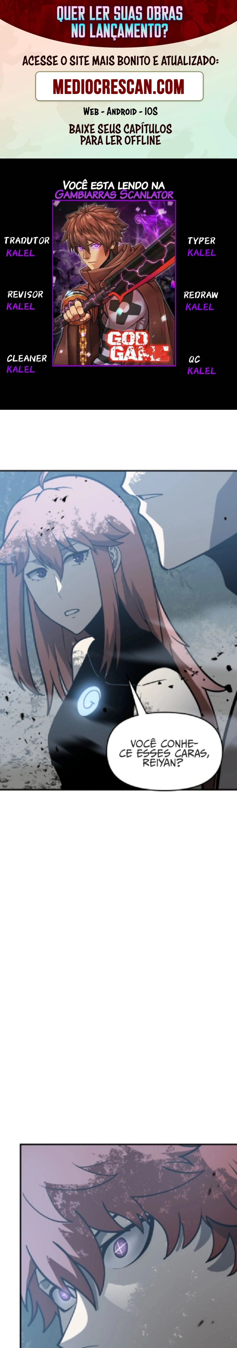 Deus do jogo Capitulo 67 Pagina 1