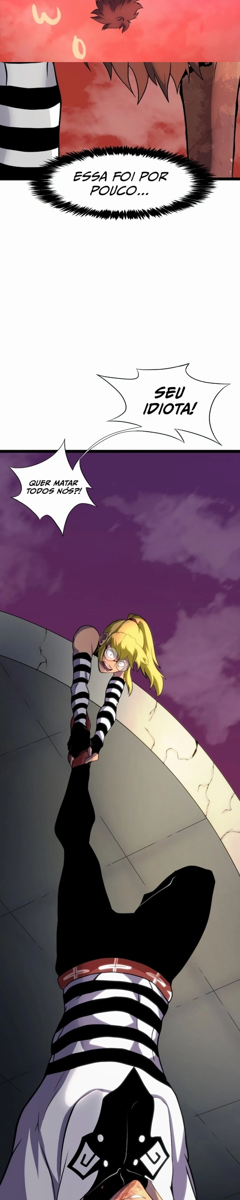 Deus do jogo Capitulo 7 Pagina 5