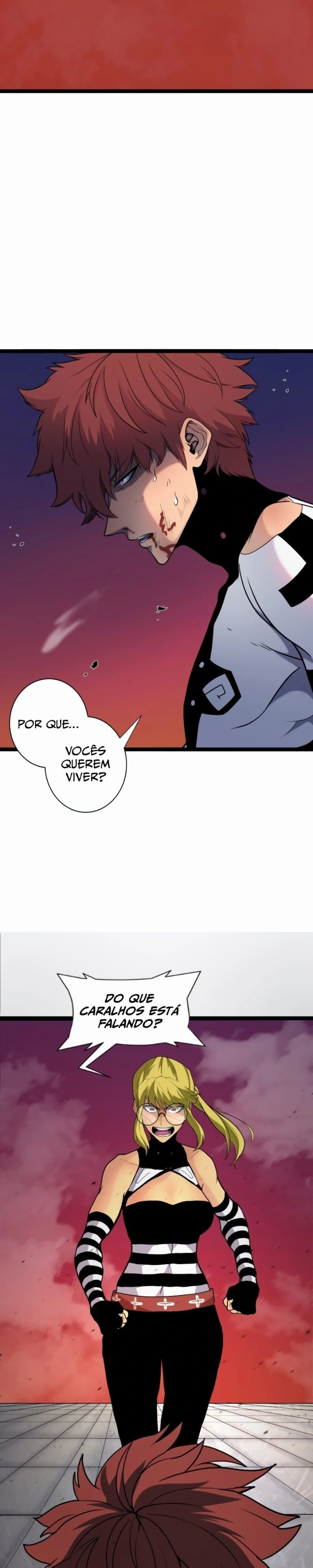 Deus do jogo Capitulo 7 Pagina 8