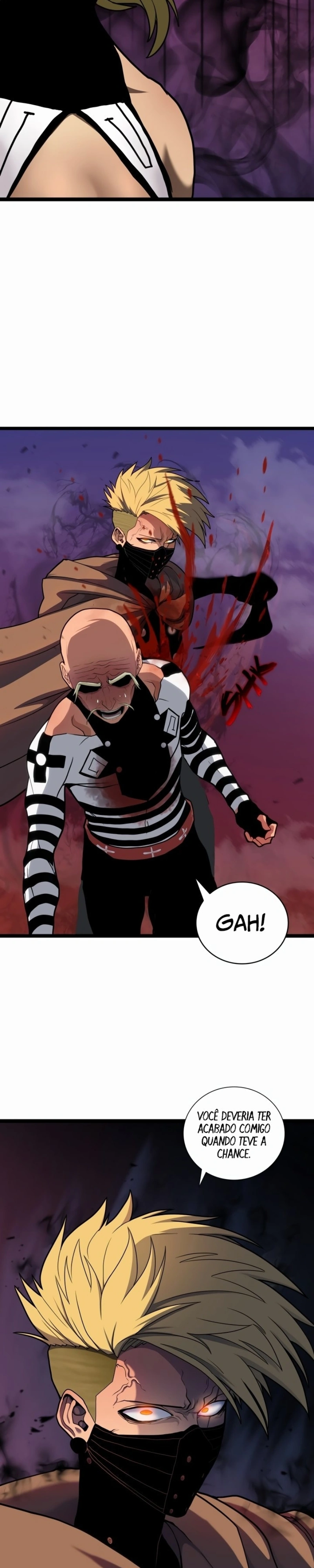 Deus do jogo Capitulo 7 Pagina 12