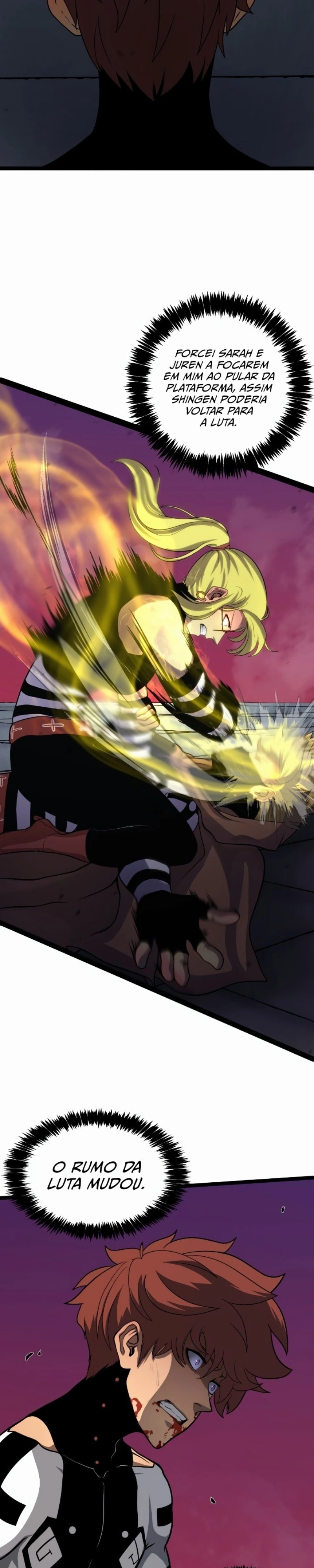 Deus do jogo Capitulo 7 Pagina 15