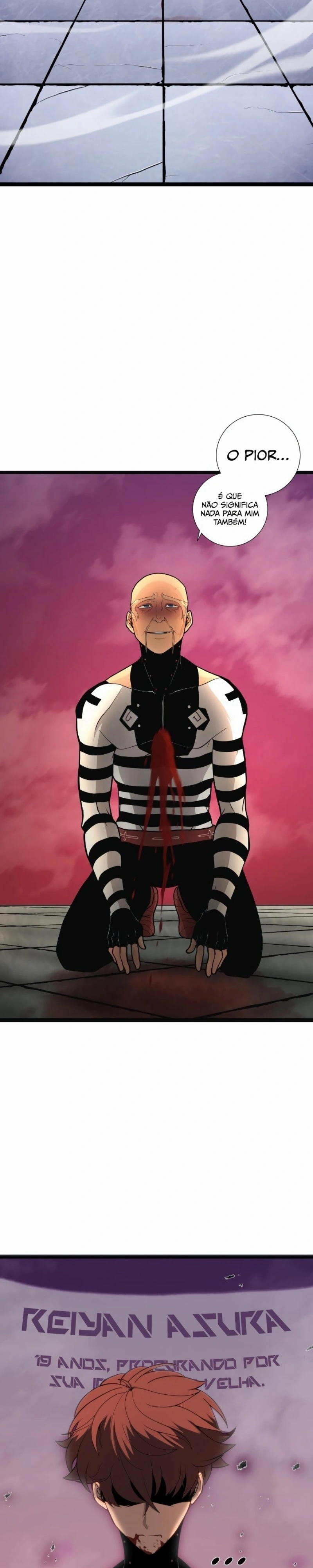 Deus do jogo Capitulo 7 Pagina 18