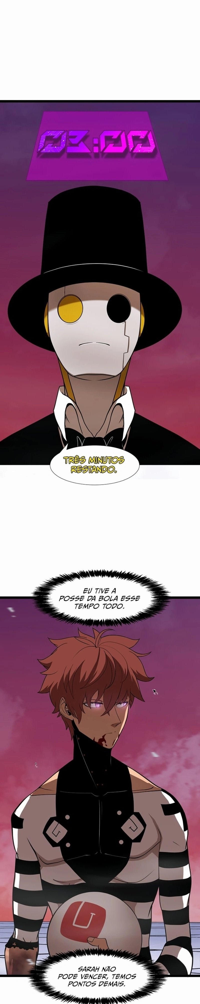 Deus do jogo Capitulo 8 Pagina 4