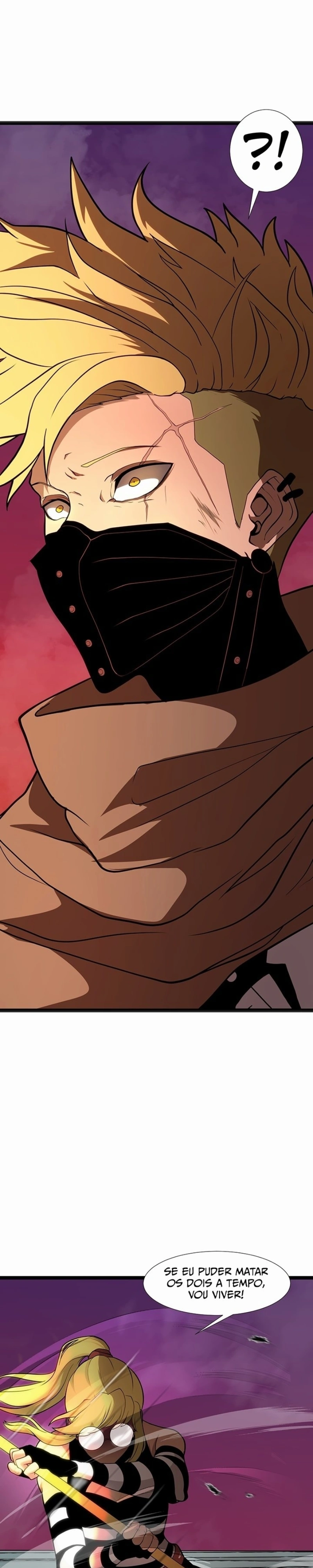 Deus do jogo Capitulo 8 Pagina 10