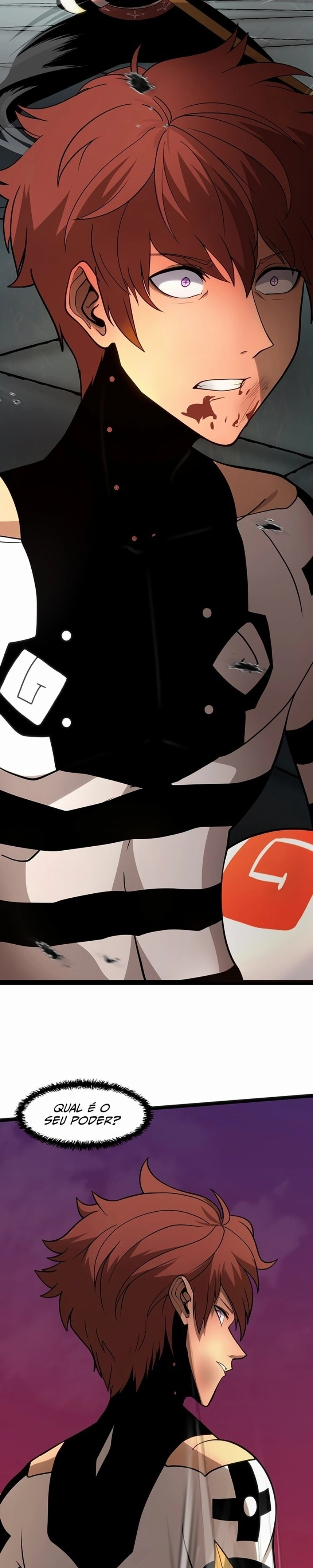 Deus do jogo Capitulo 8 Pagina 11