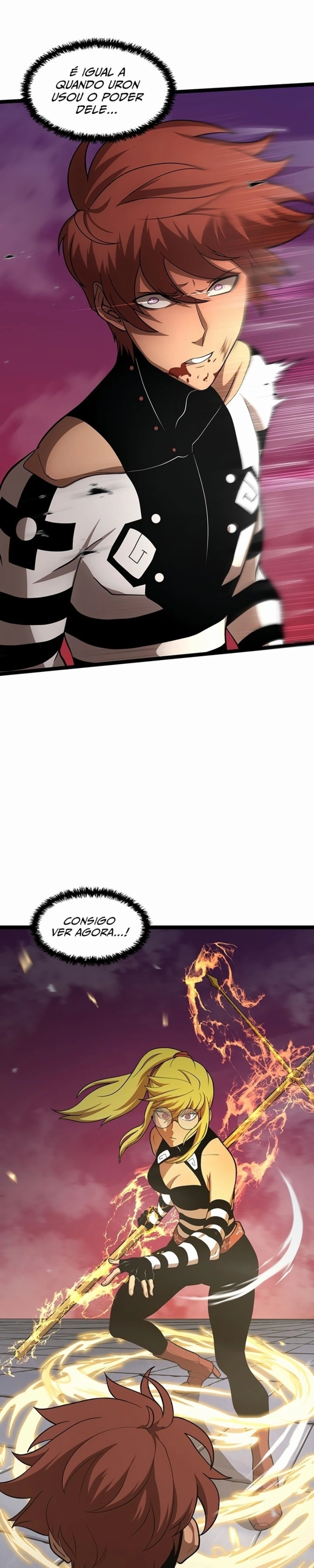 Deus do jogo Capitulo 8 Pagina 18