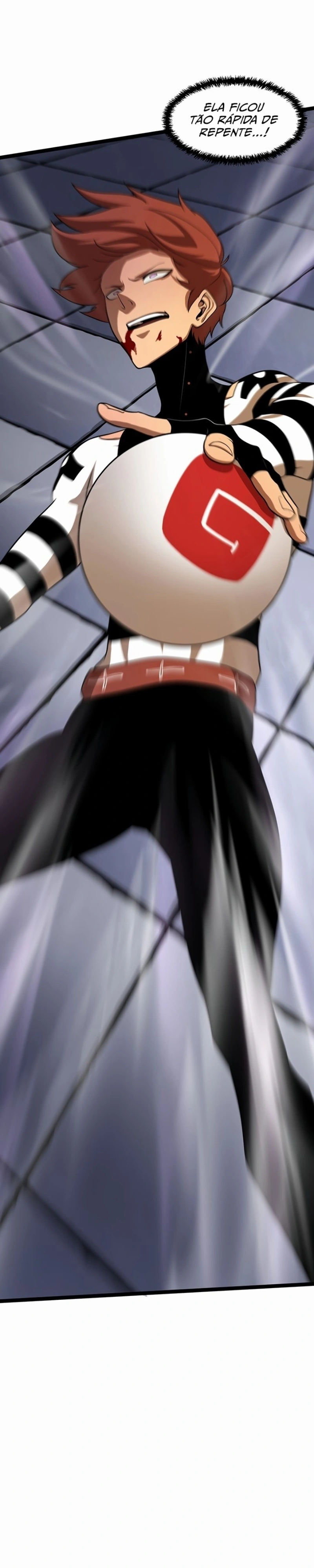 Deus do jogo Capitulo 8 Pagina 20