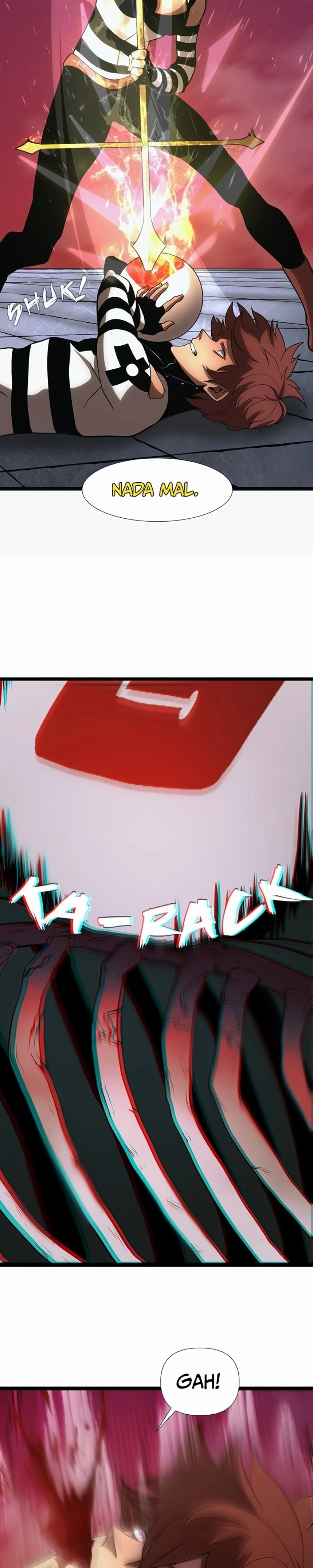 Deus do jogo Capitulo 8 Pagina 26