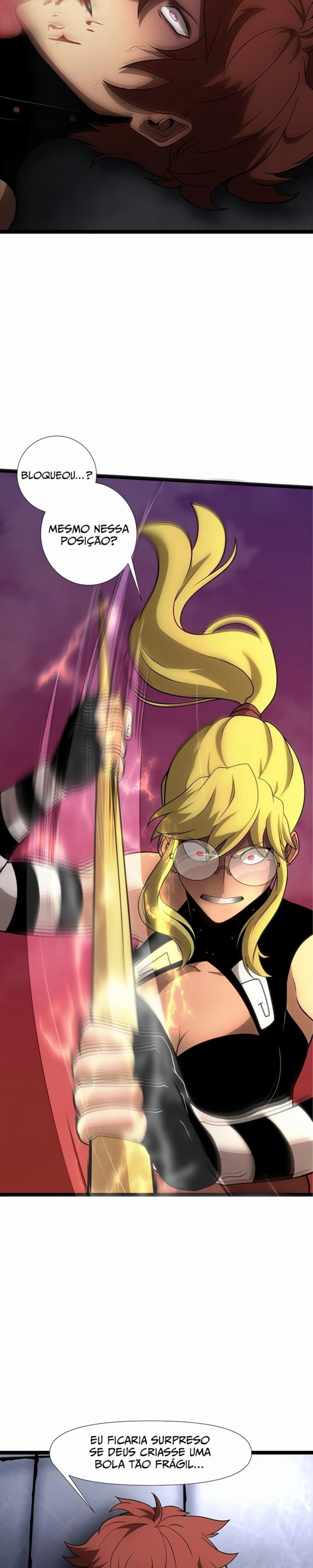 Deus do jogo Capitulo 8 Pagina 27