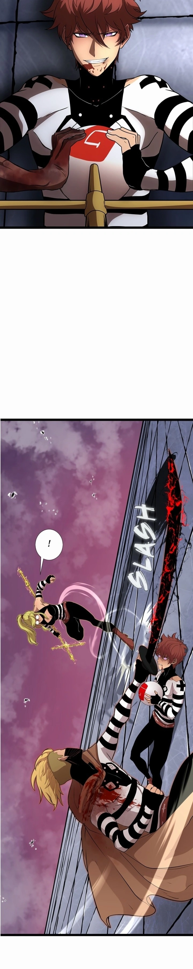 Deus do jogo Capitulo 8 Pagina 28