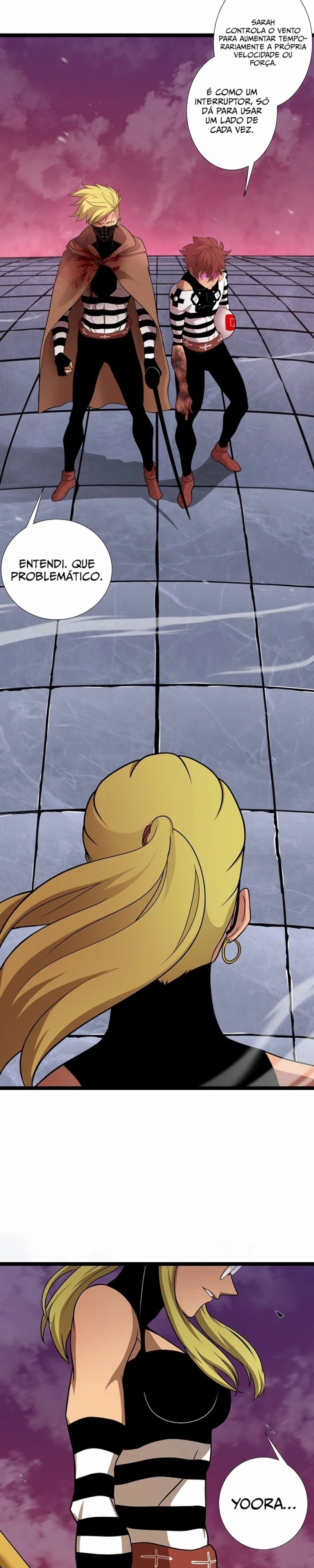 Deus do jogo Capitulo 8 Pagina 30