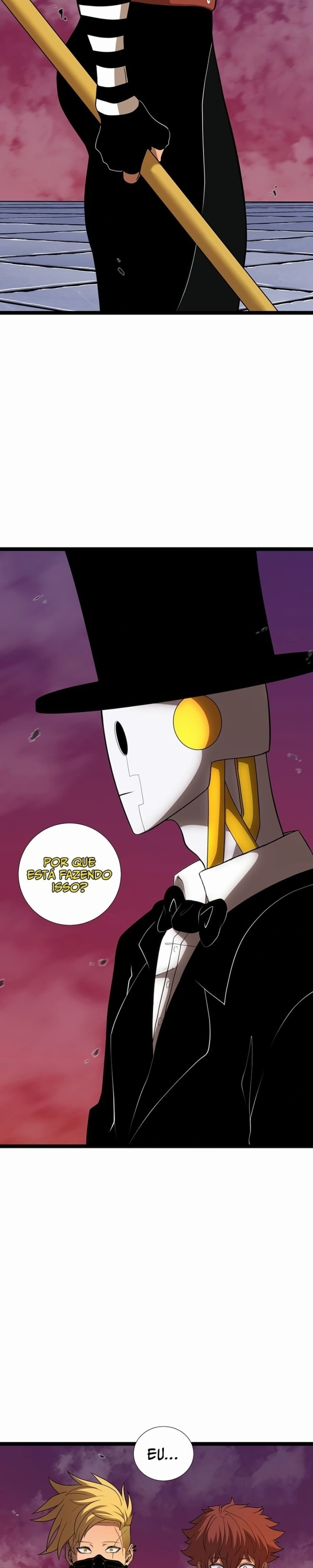 Deus do jogo Capitulo 8 Pagina 31