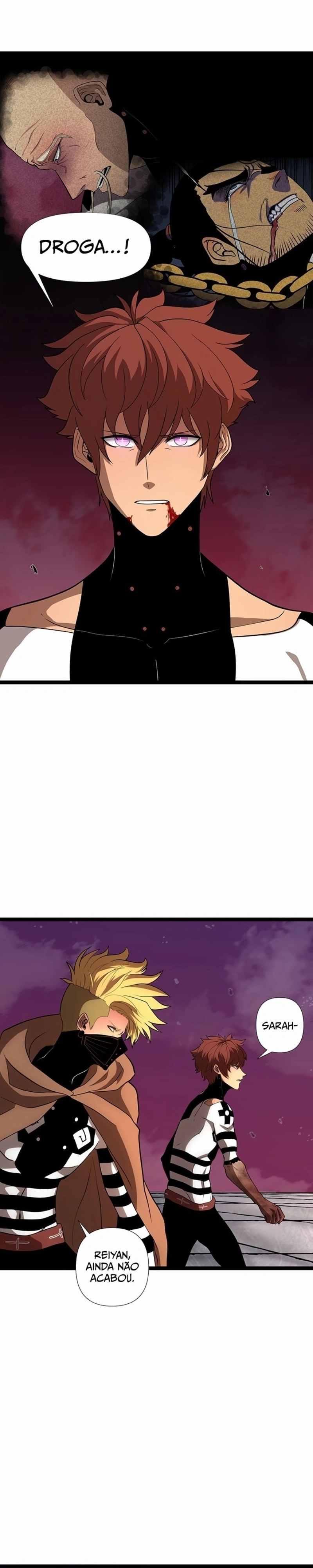 Deus do jogo Capitulo 8 Pagina 33