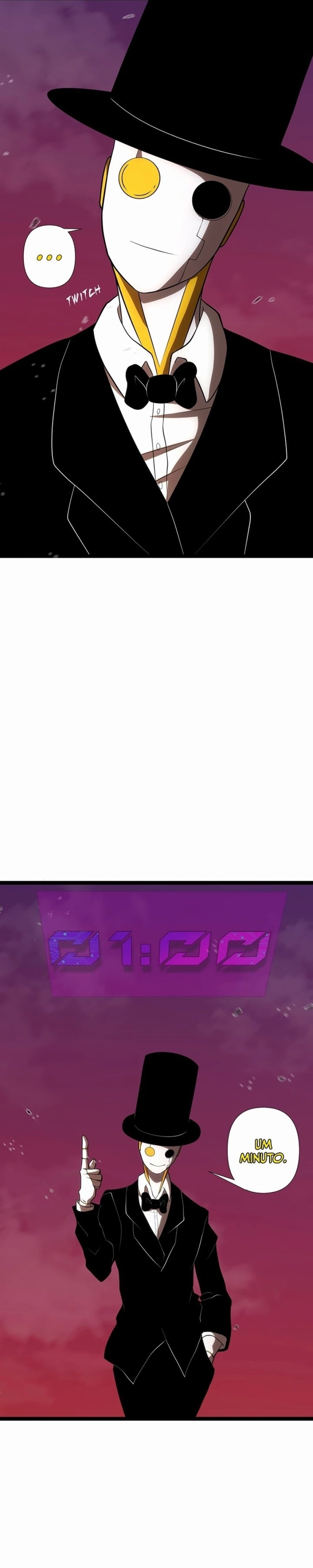 Deus do jogo Capitulo 8 Pagina 34