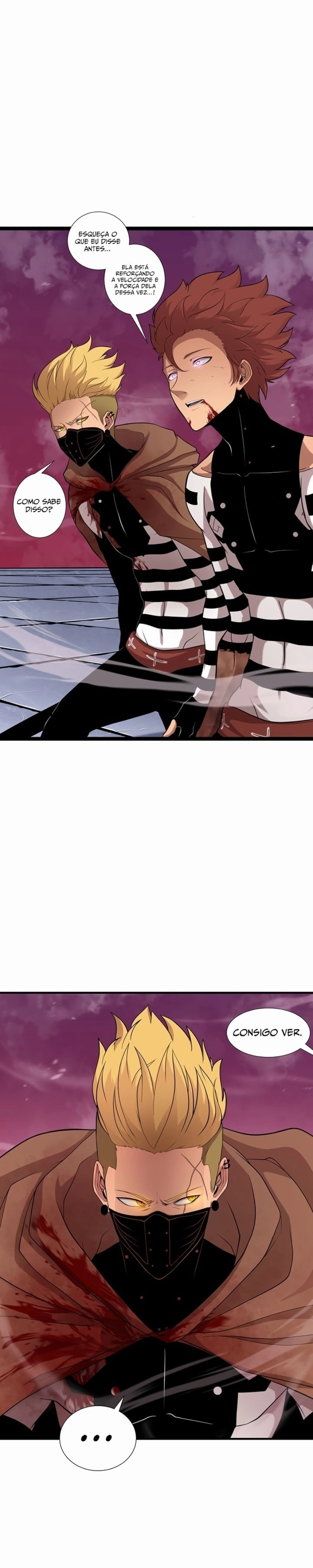 Deus do jogo Capitulo 8 Pagina 40