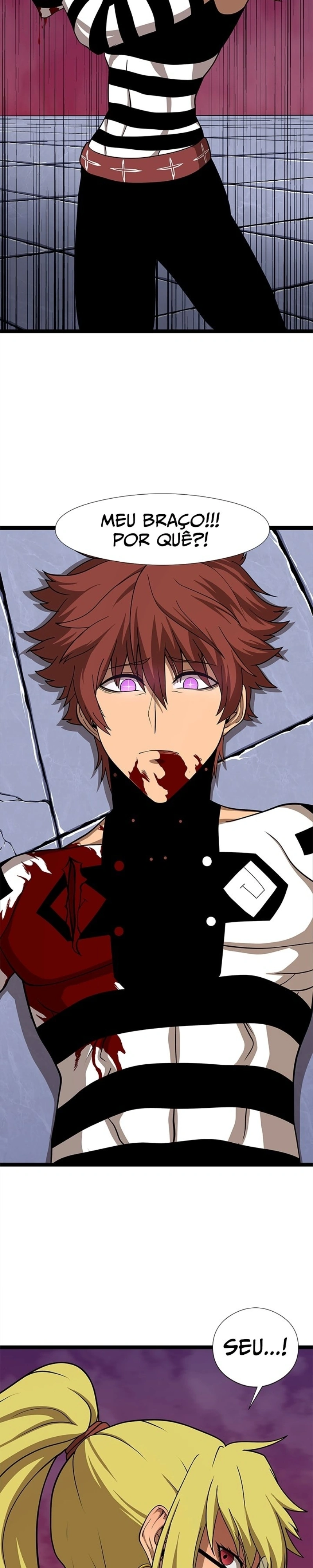 Deus do jogo Capitulo 9 Pagina 17