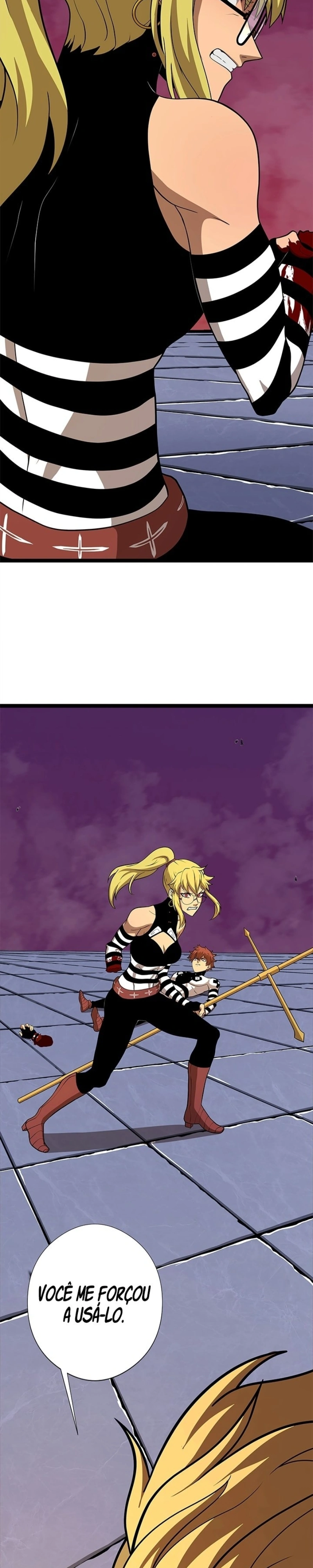 Deus do jogo Capitulo 9 Pagina 18