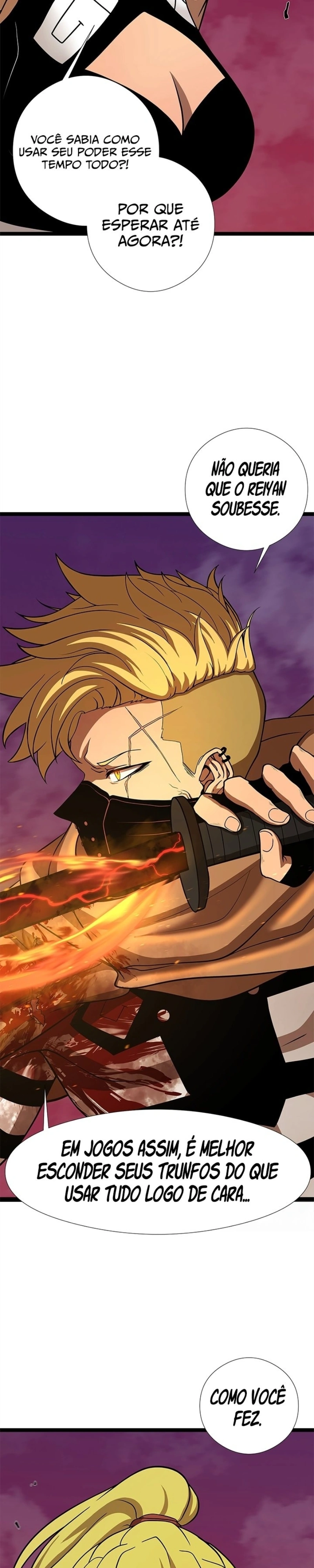 Deus do jogo Capitulo 9 Pagina 21