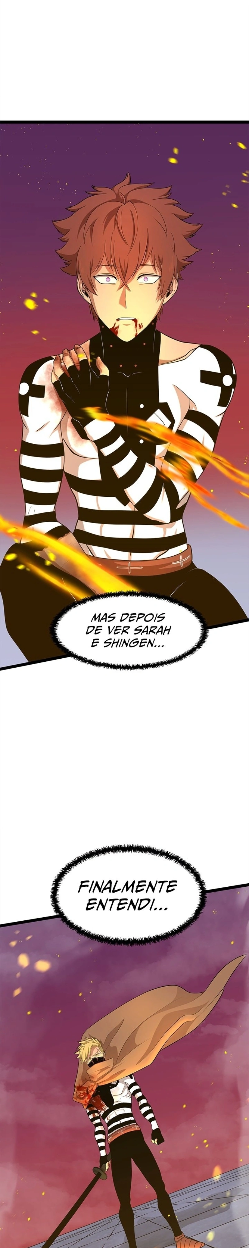 Deus do jogo Capitulo 9 Pagina 32