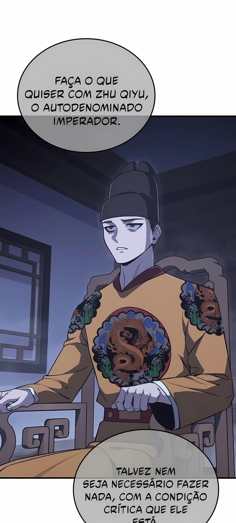 Eu Reencarnei como o Herdeiro Louco Capitulo 188 Pagina 23