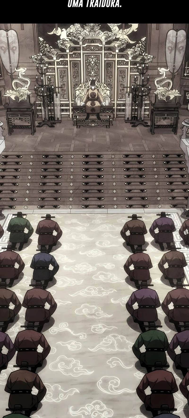 Eu Reencarnei como o Herdeiro Louco Capitulo 188 Pagina 58