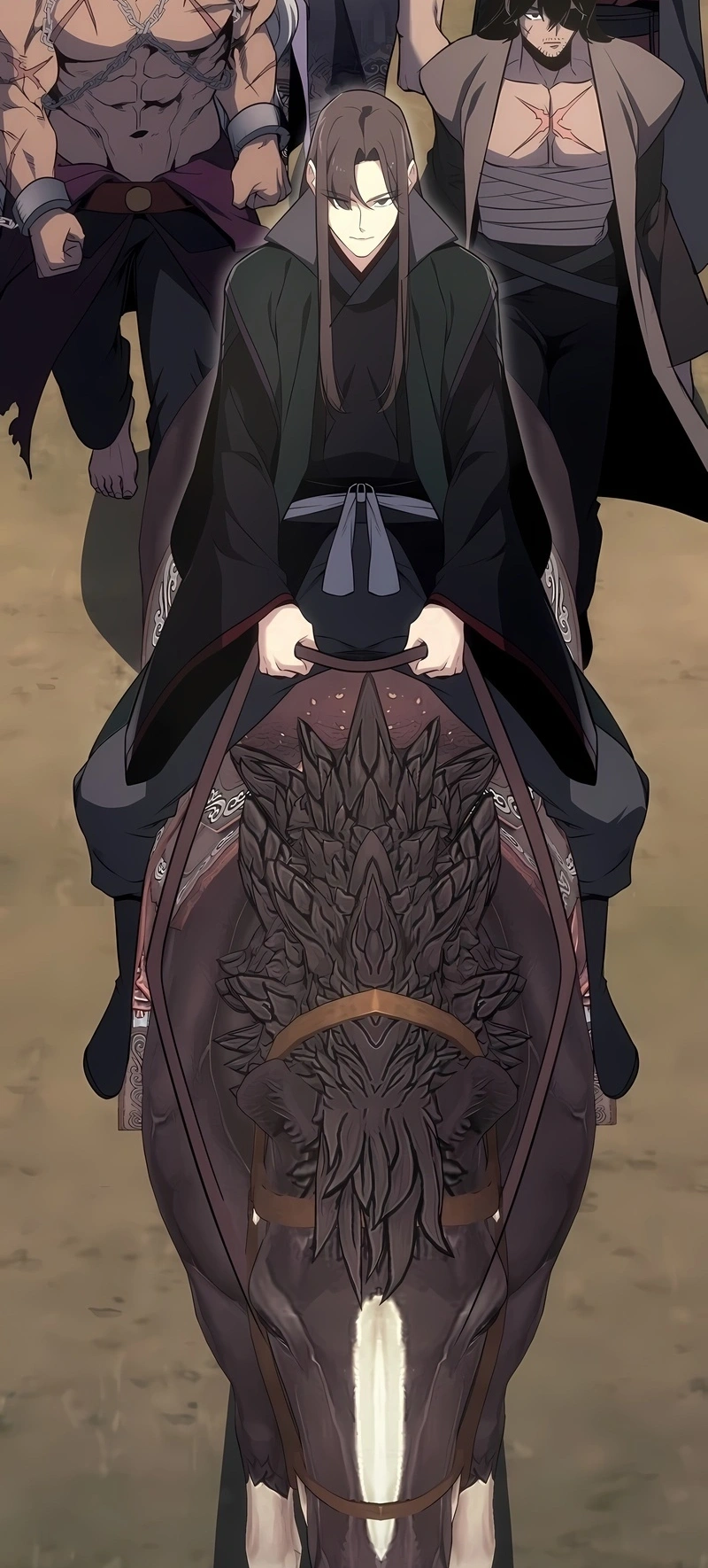 Eu Reencarnei como o Herdeiro Louco Capitulo 188 Pagina 64