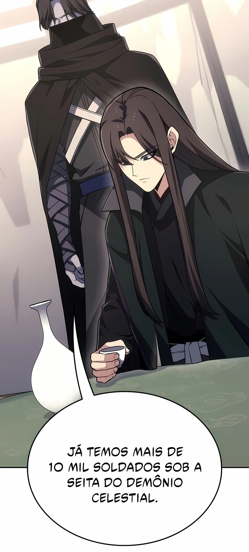 Eu Reencarnei como o Herdeiro Louco Capitulo 188 Pagina 77