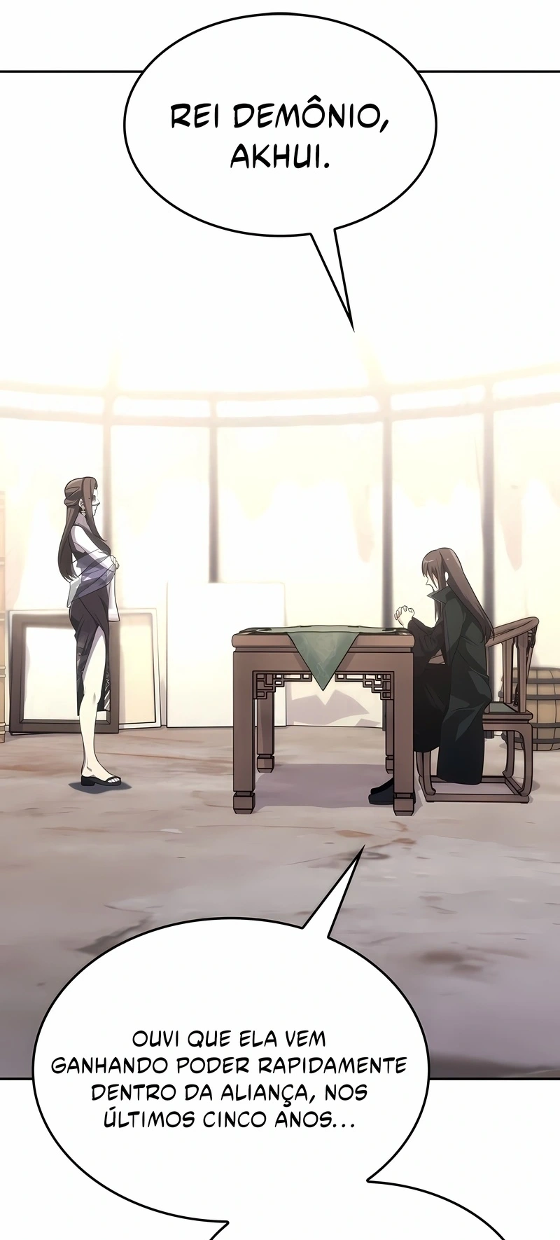 Eu Reencarnei como o Herdeiro Louco Capitulo 188 Pagina 108