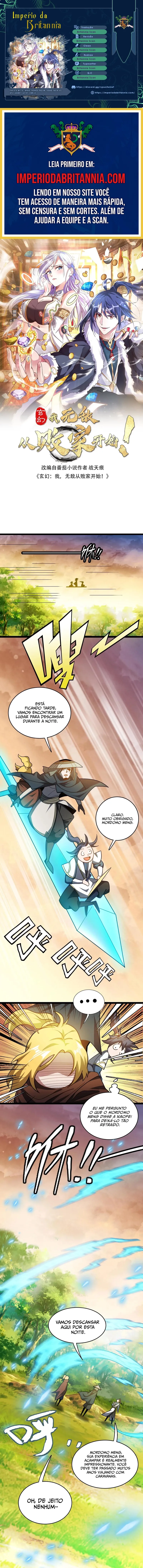 Fantasia Mista – Minha Jornada para me Tornar Invencível após Grandes Gastos Começa! Capitulo 88 Pagina 1