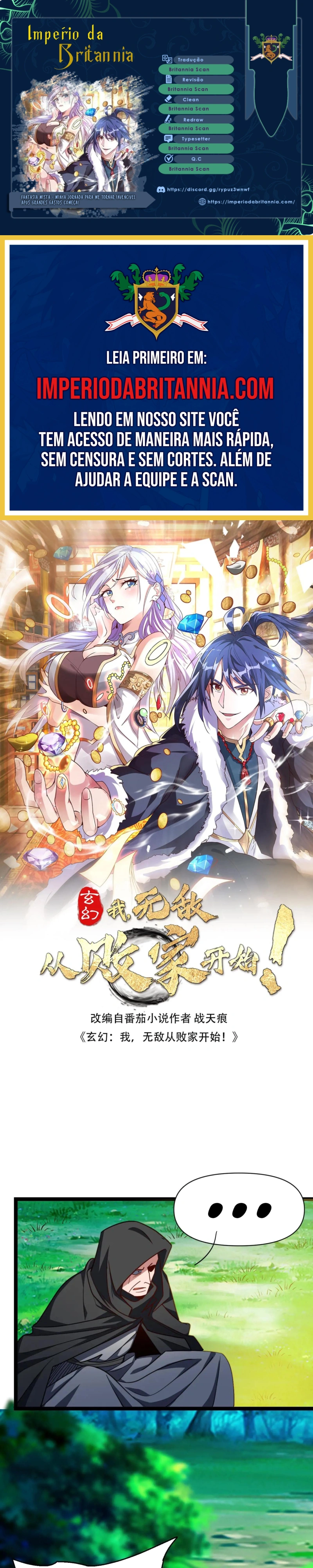 Fantasia Mista – Minha Jornada para me Tornar Invencível após Grandes Gastos Começa! Capitulo 89 Pagina 1