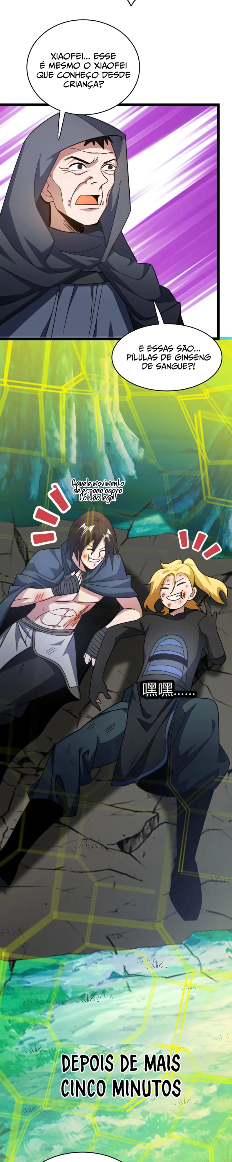 Fantasia Mista – Minha Jornada para me Tornar Invencível após Grandes Gastos Começa! Capitulo 89 Pagina 6