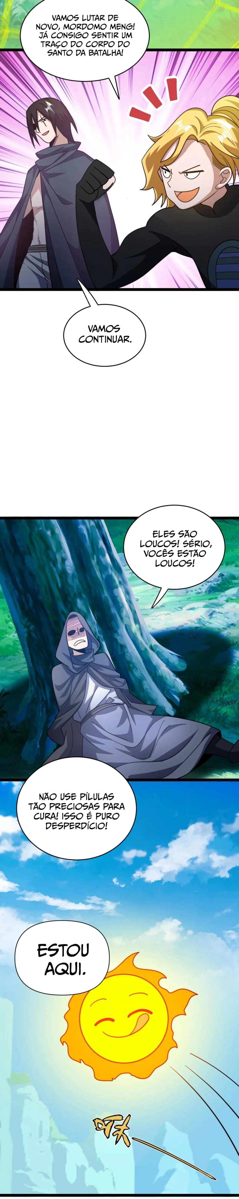 Fantasia Mista – Minha Jornada para me Tornar Invencível após Grandes Gastos Começa! Capitulo 89 Pagina 7