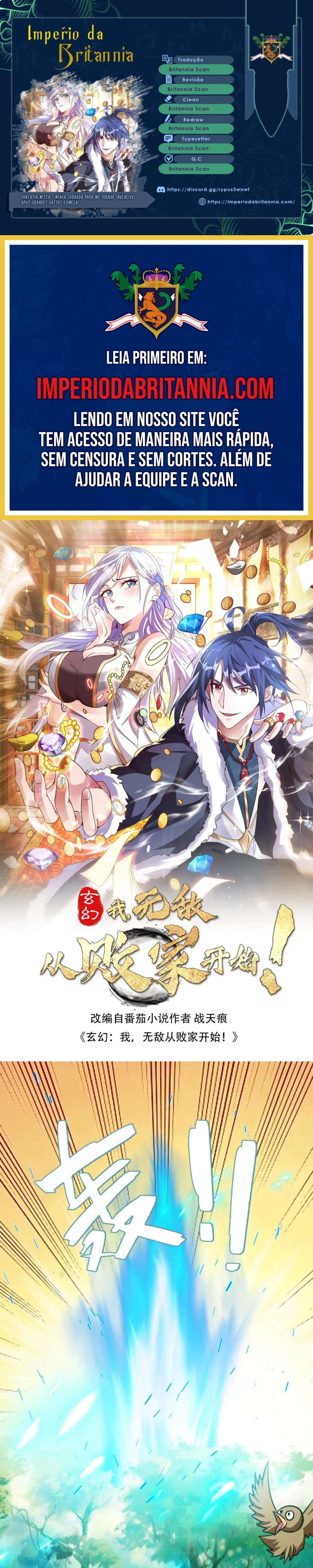 Fantasia Mista – Minha Jornada para me Tornar Invencível após Grandes Gastos Começa! Capitulo 90 Pagina 1