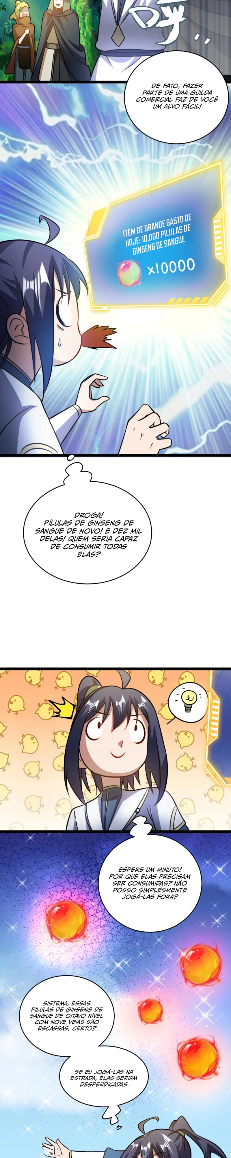 Fantasia Mista – Minha Jornada para me Tornar Invencível após Grandes Gastos Começa! Capitulo 90 Pagina 3