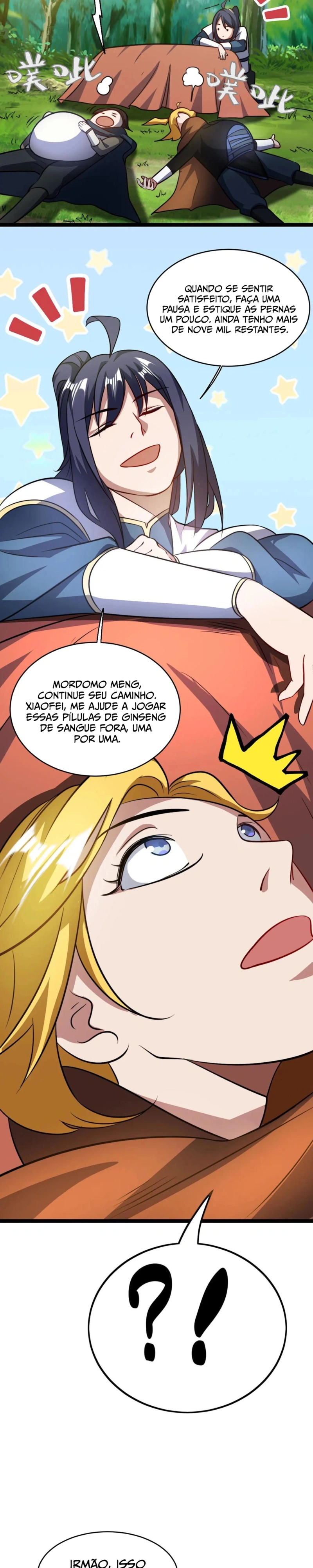 Fantasia Mista – Minha Jornada para me Tornar Invencível após Grandes Gastos Começa! Capitulo 90 Pagina 7