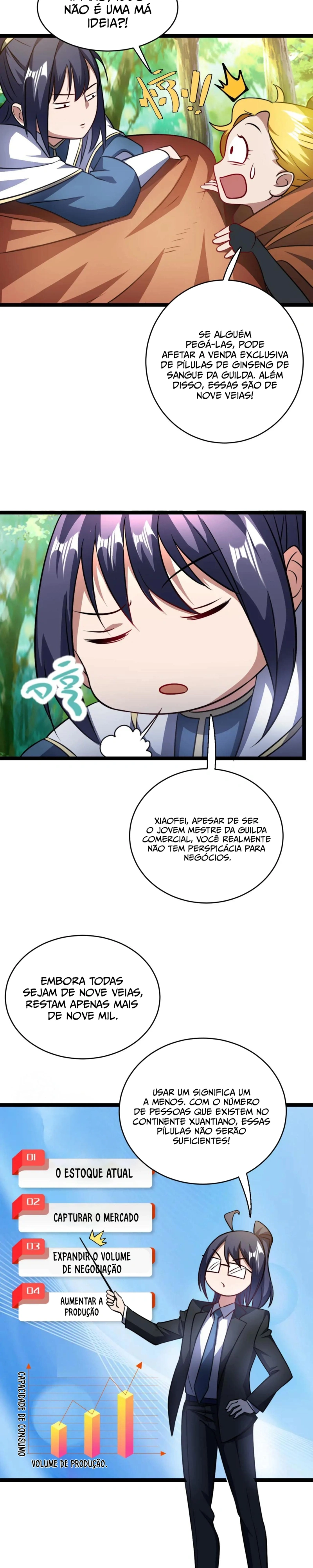 Fantasia Mista – Minha Jornada para me Tornar Invencível após Grandes Gastos Começa! Capitulo 90 Pagina 8